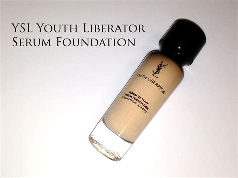 ysl youth liberator fondöten|youth liberator serum foundation.